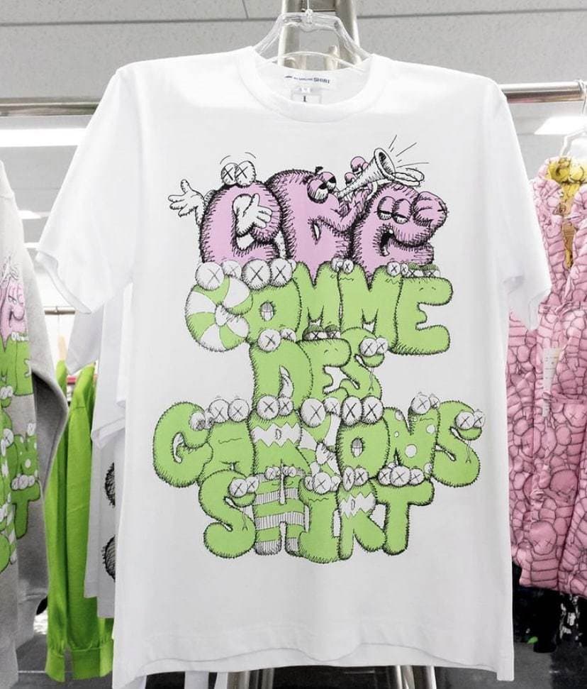 Kaws x Comme Des Garcons
