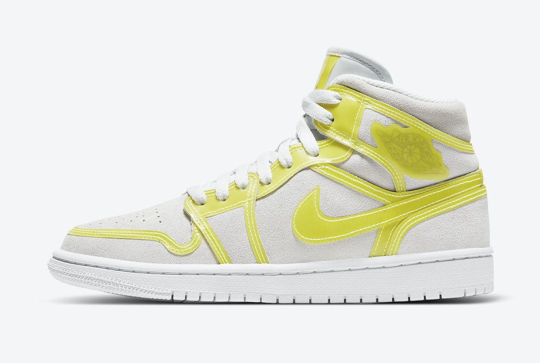 Air Jordan 1 Mid "Opti Yellow" Releasing in Women's Sizing