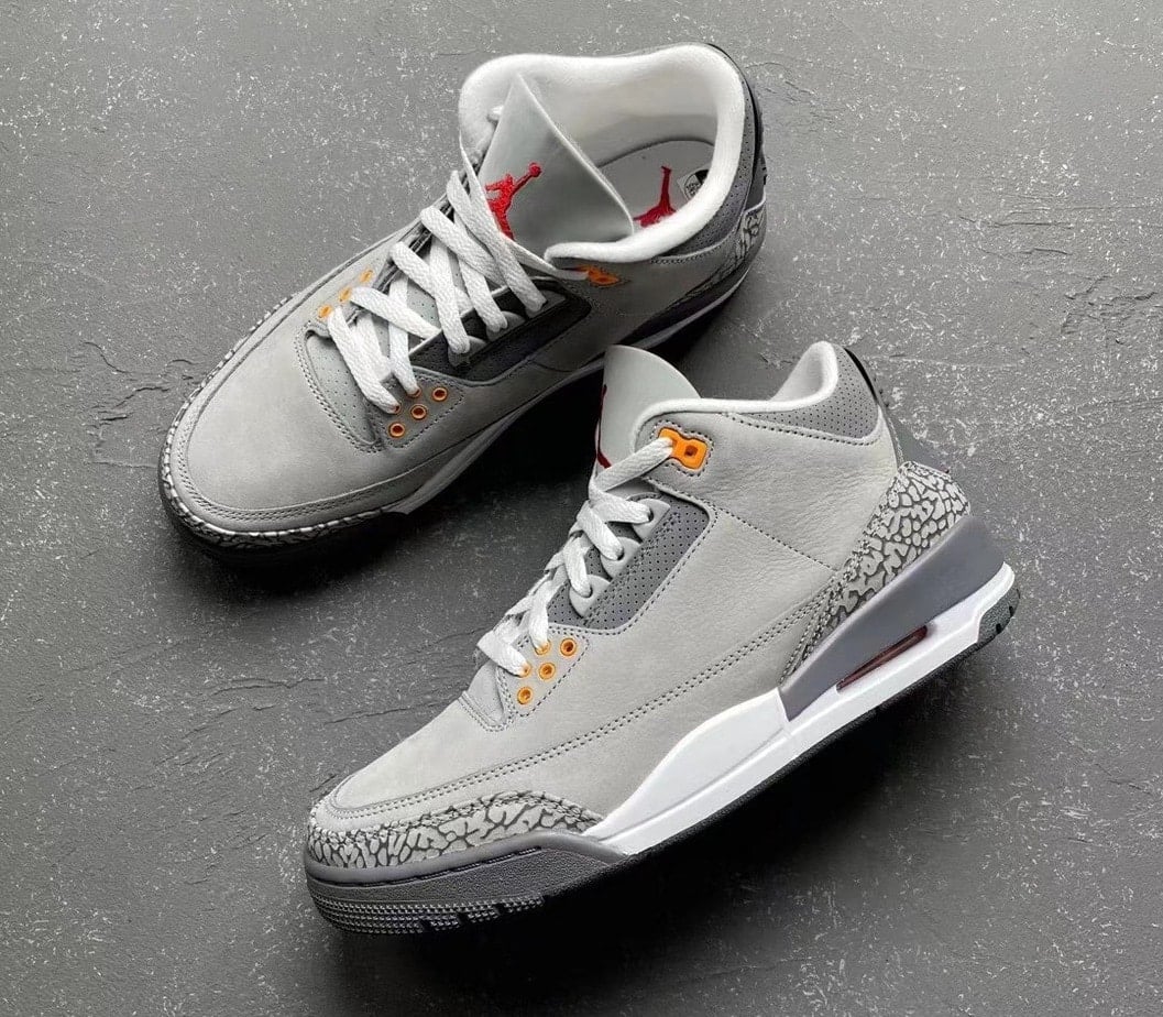 Air Jordan 3 Cool Grey 2021