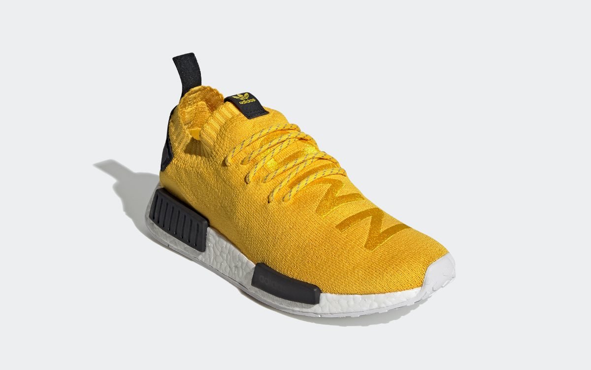 adidas Nmd R1 Primeknit Eqt Yellow S23749