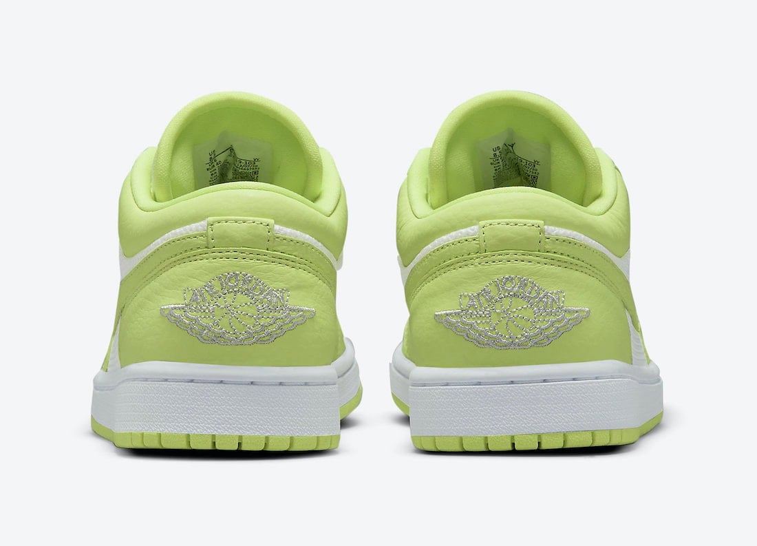 Air Jordan 1 Low Releasing in "Limelight"