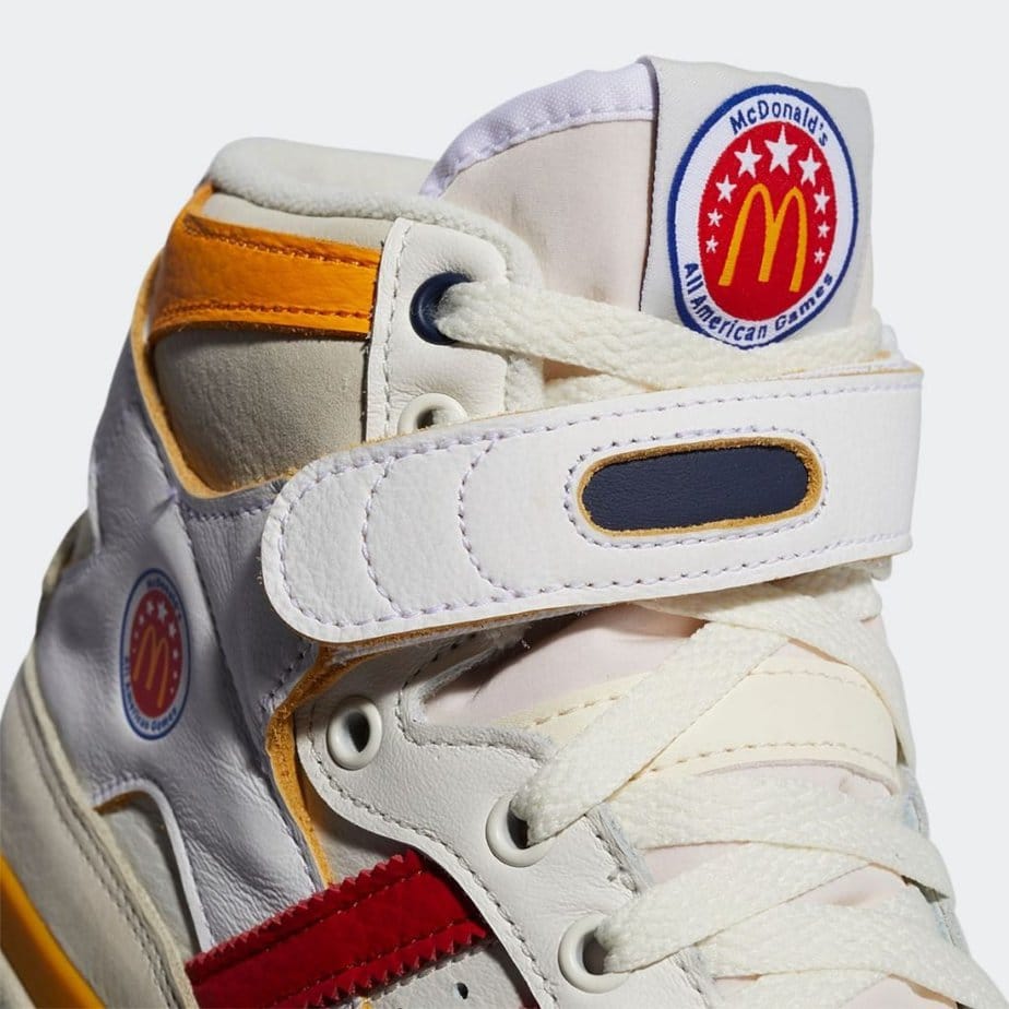 Eric Emanuel adidas Forum High Mcdonalds All American H02575