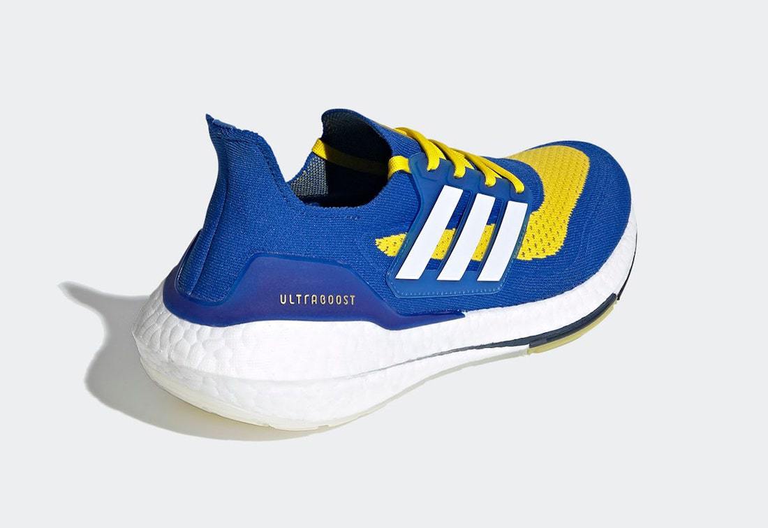 adidas Ultra Boost 21 "LA Rams"