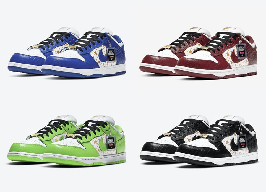 Supreme Nike SB Dunk Low