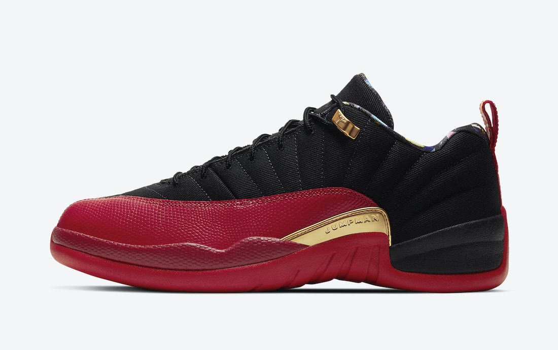 Air Jordan 12 Low "Super Bowl"