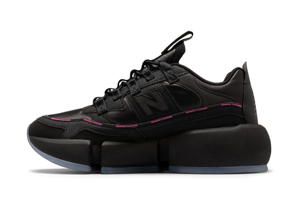 Jaden Smith and New Balance Set to Drop a Vision Racer in Black