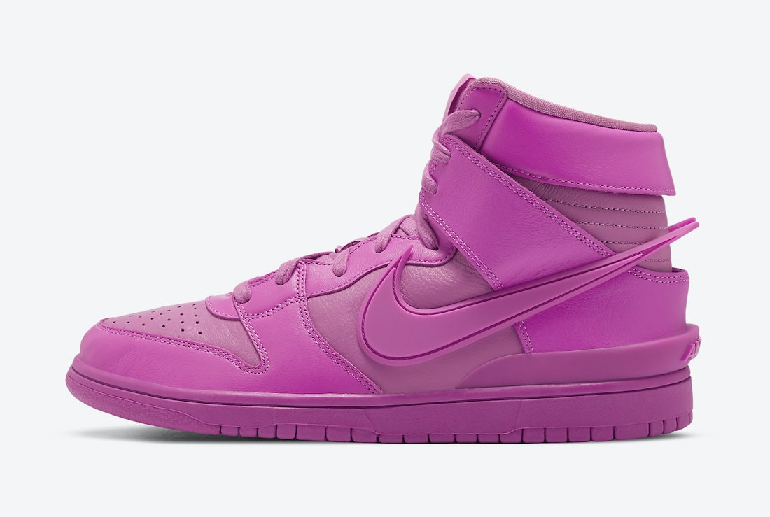 Ambush Nike Dunk High Cosmic Fuchsia CU7544-600