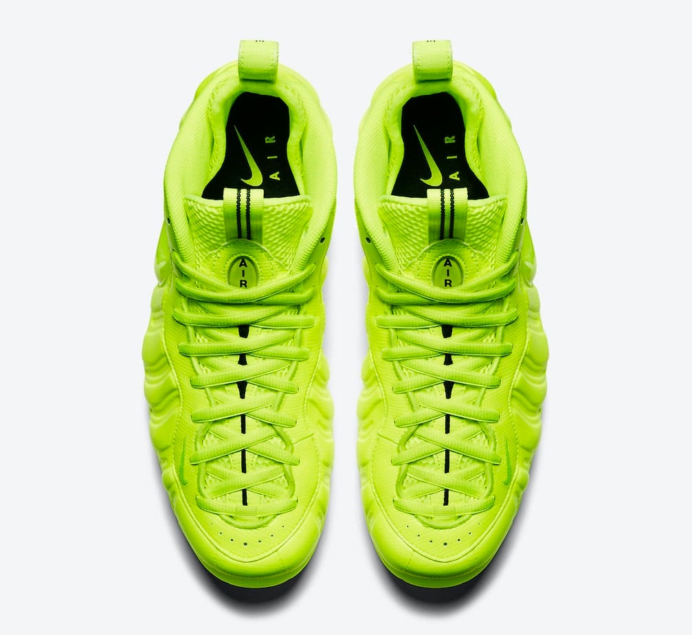 Nike Air Foamposite Pro "Volt" Returns Tomorrow