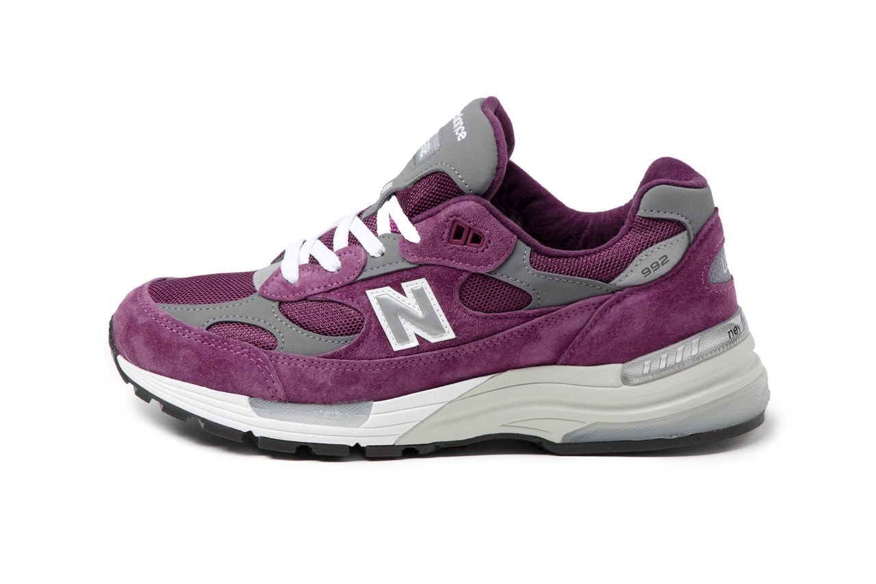 New Balance 992 Purple Leather 003
