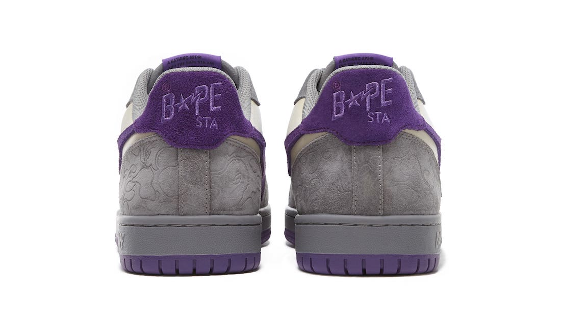 BAPE COURT STA Releasing in February
