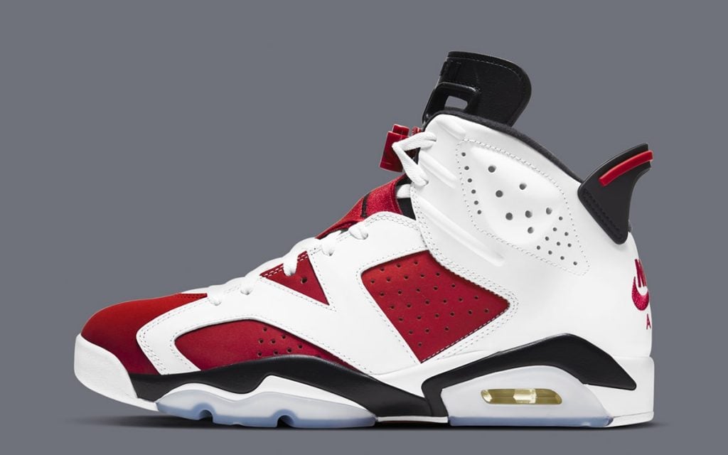 2021 Air Jordan 6 Retro Carmine