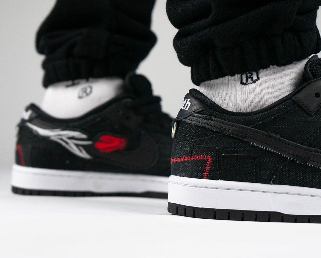Wasted Youth X Nike SB Dunk Low