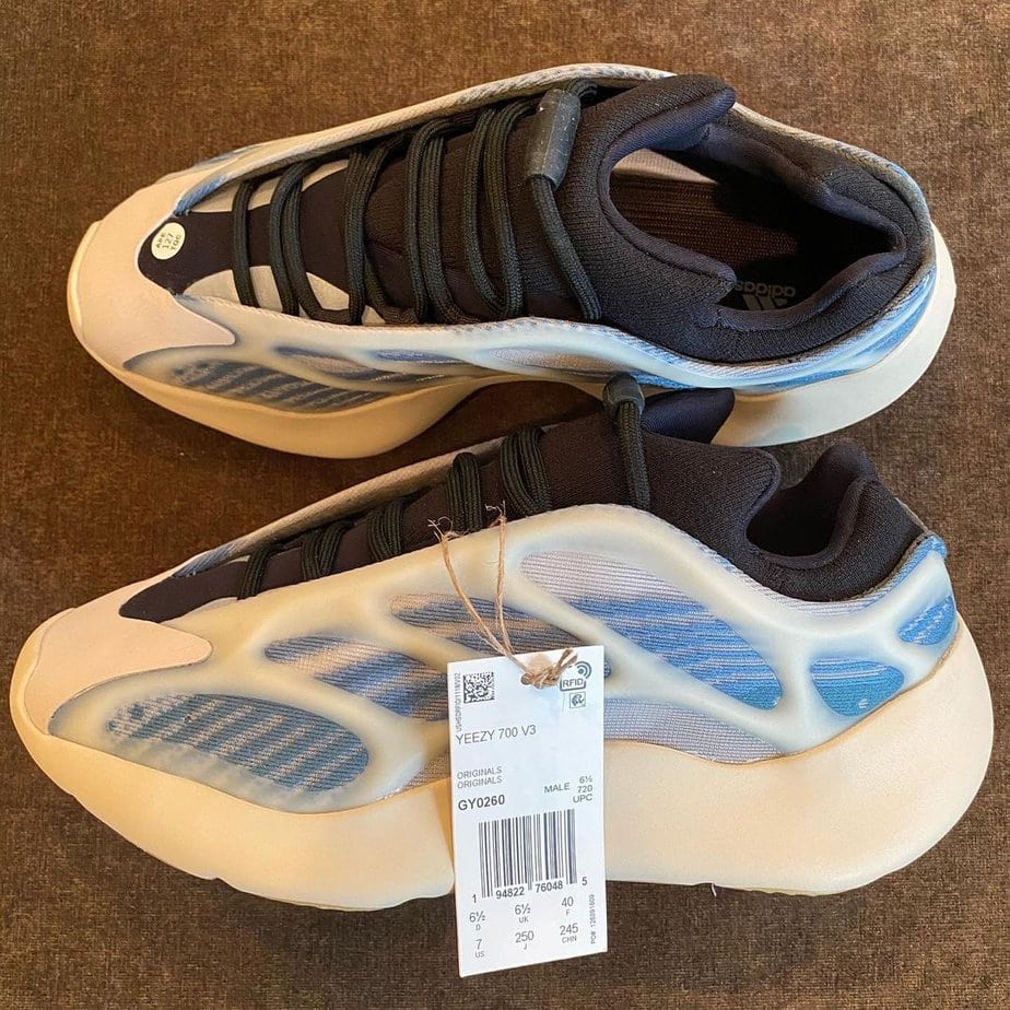 adidas Yeezy 700 V3 Kyanite
