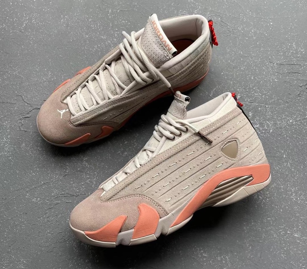 CLOT X Air Jordan 14 Low