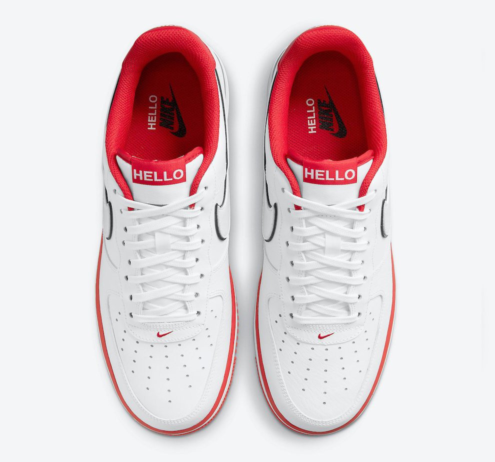Nike Uses Hello My Name Is Tags For Inspiration on the Air Force 1 Low