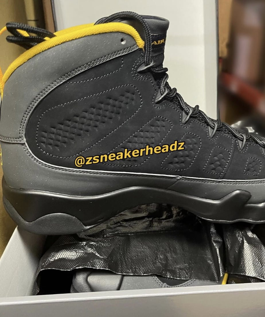 Air Jordan 9 "University Gold"