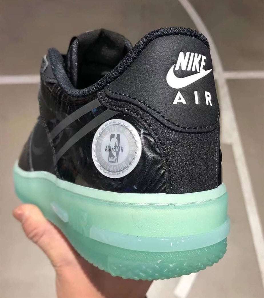 Official Images of the Nike Air Force 1 React "All-Star"