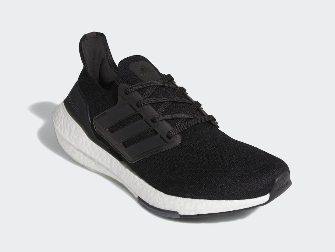 adidas Set to Drop the Ultra Boost 21 in the Classic Core Black Theme