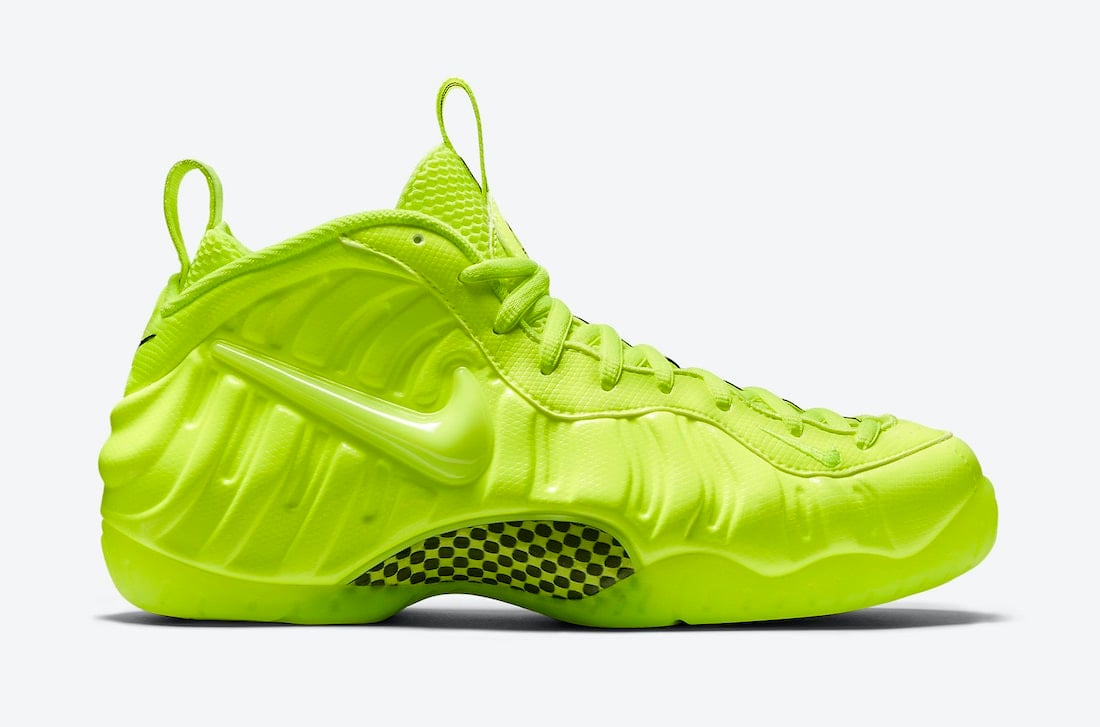 Nike Air Foamposite Pro "Volt" Returns Tomorrow