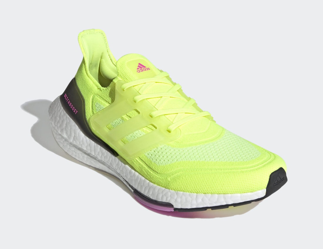 adidas Ultra Boost 21 "Solar Yellow"