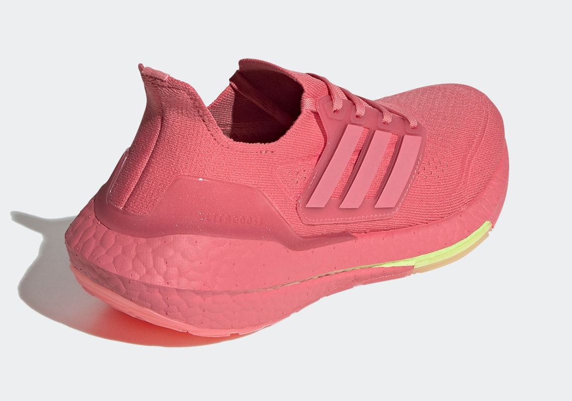 Check Out the Women's adidas Ultra Boost 21 "Hazy Rose"