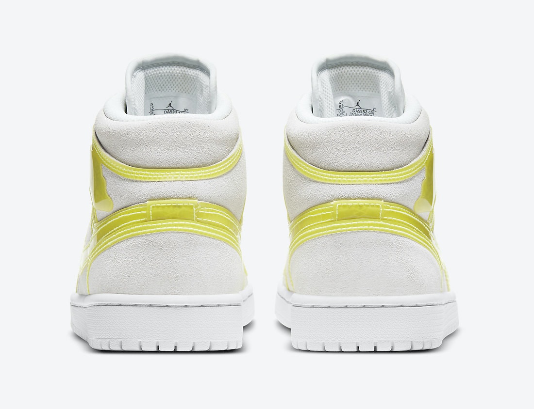 Air Jordan 1 Mid "Opti Yellow" Releasing in Women's Sizing