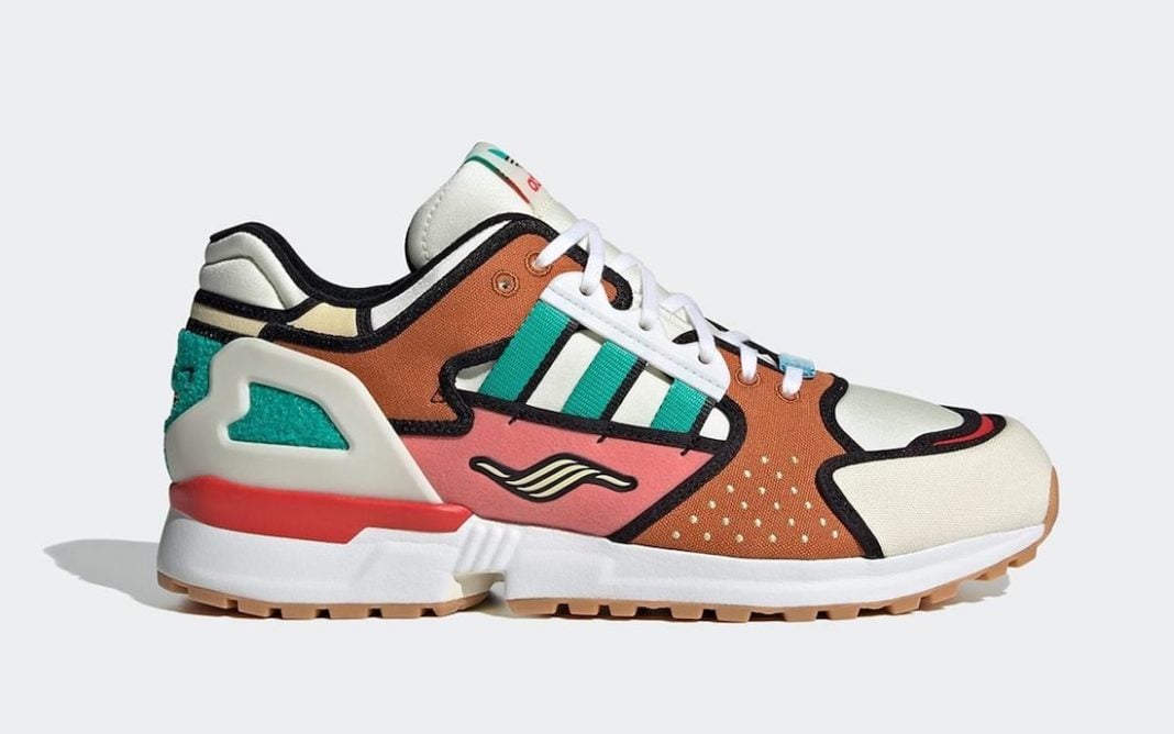Simpsons adidas Zx 10000 Krusty Burger H05783