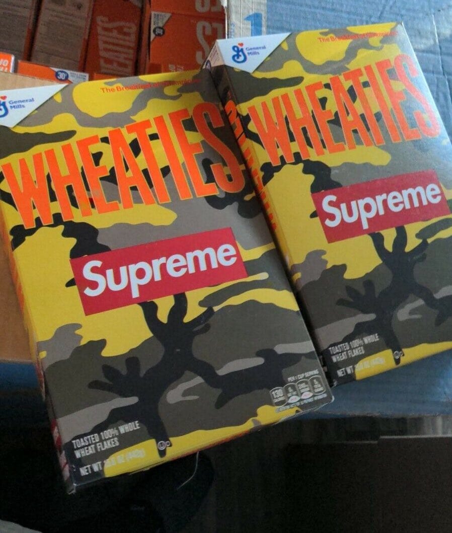 Supreme x Wheaties Releasing SS21