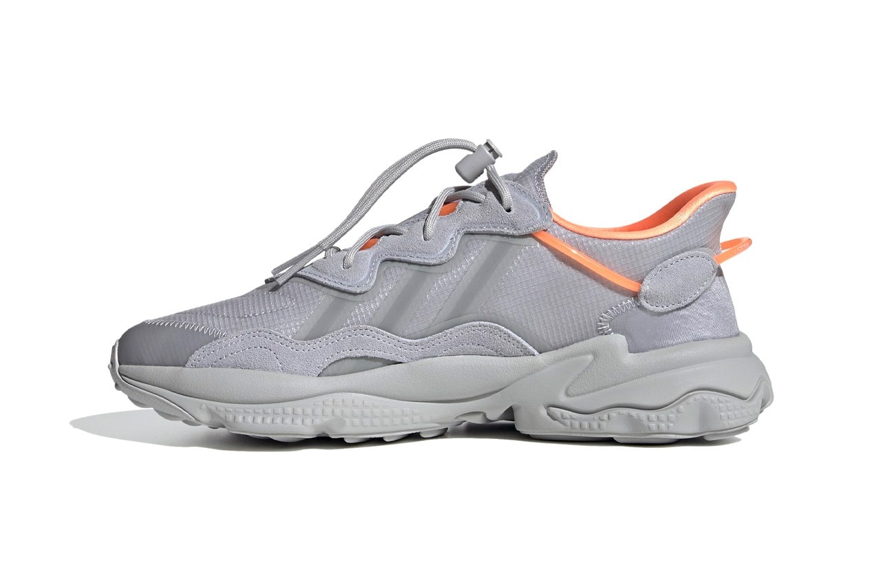 adidas Ozweego Gray Silver Orange 006