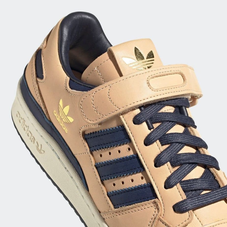 adidas Forum Low 84 Beige Blue Gold S23764