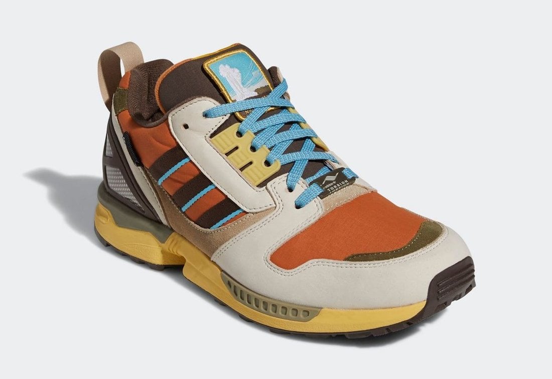 National Park Foundation adidas Zx 8000 Yellowstone FY5168