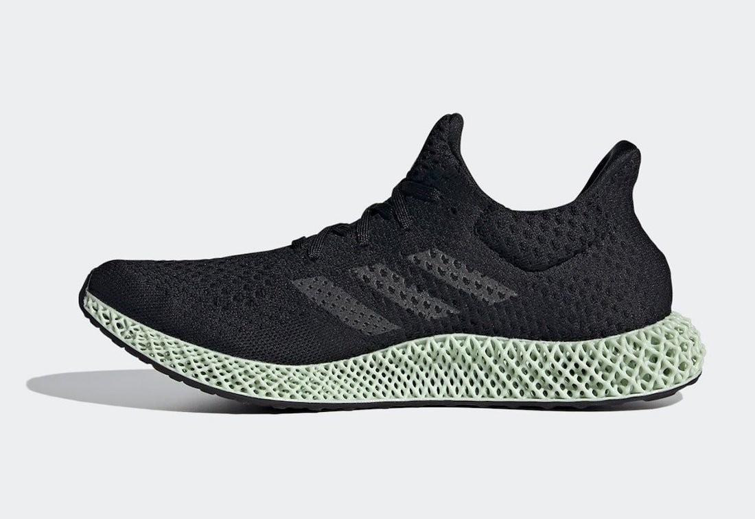 adidas Futurecraft 4d Og Core Black Green FZ2560 2021