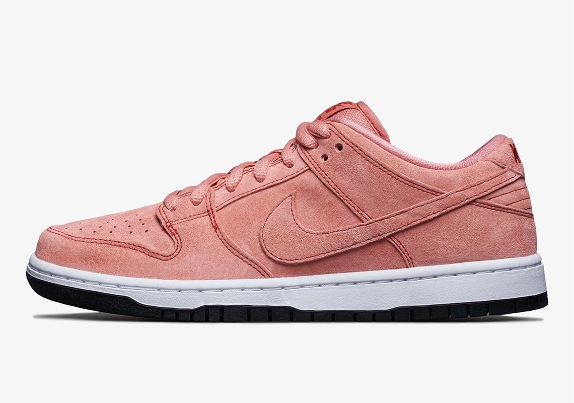 Nike SB Dunk Low Pro Pink Pig