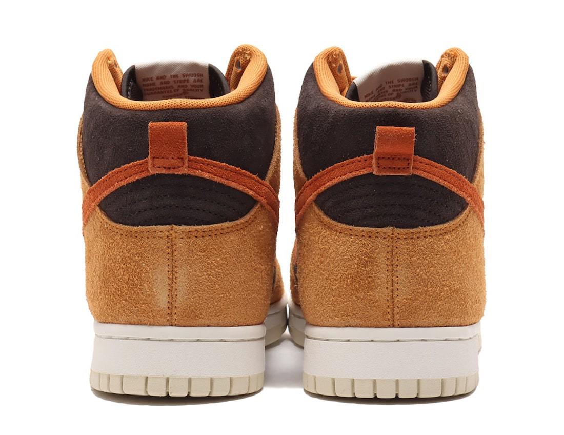 Nike Dunk High "Dark Cury" Dropping Next Month