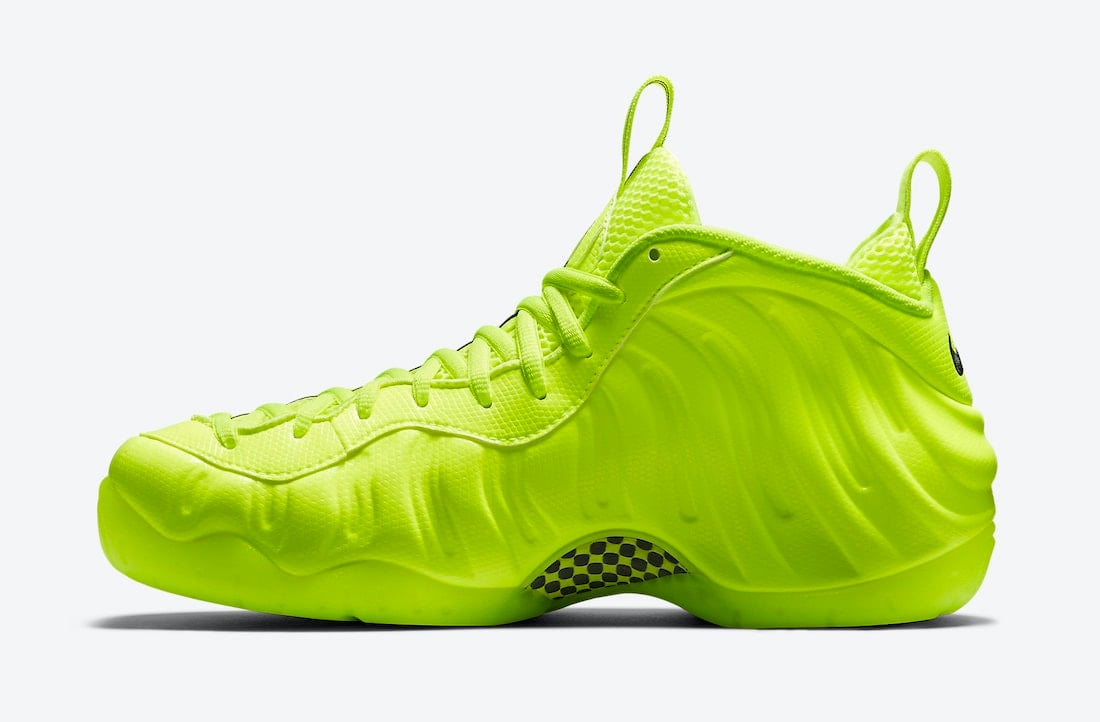 Nike Air Foamposite Pro "Volt" Returns Tomorrow