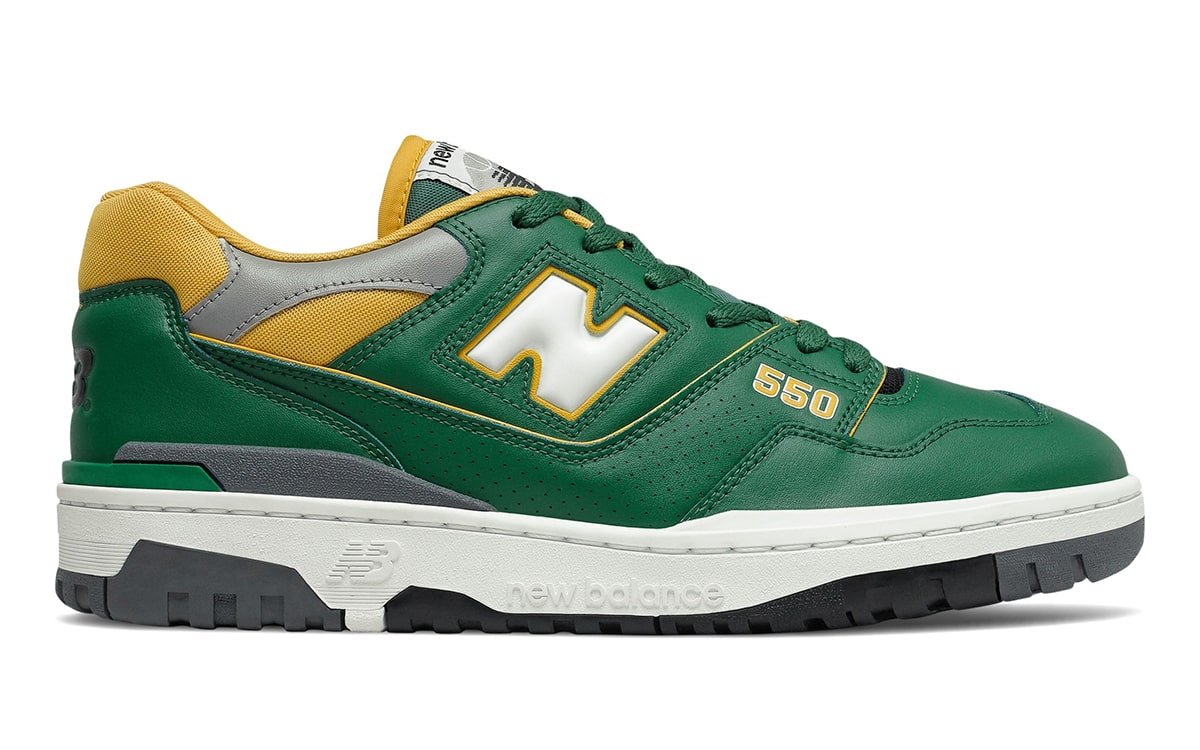 New Balance 550 Releases 2021