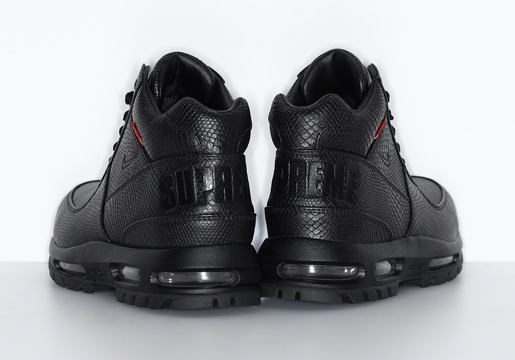 Supreme X Nike Air Max Goadome