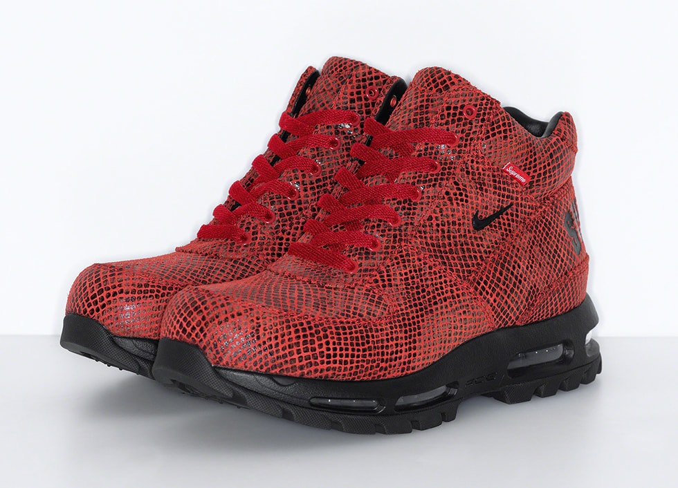 Supreme X Nike Air Max Goadome