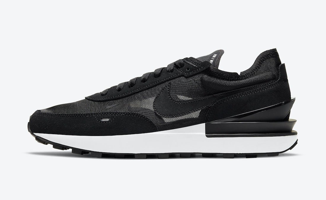 Nike Waffle One Black White DA7995-001