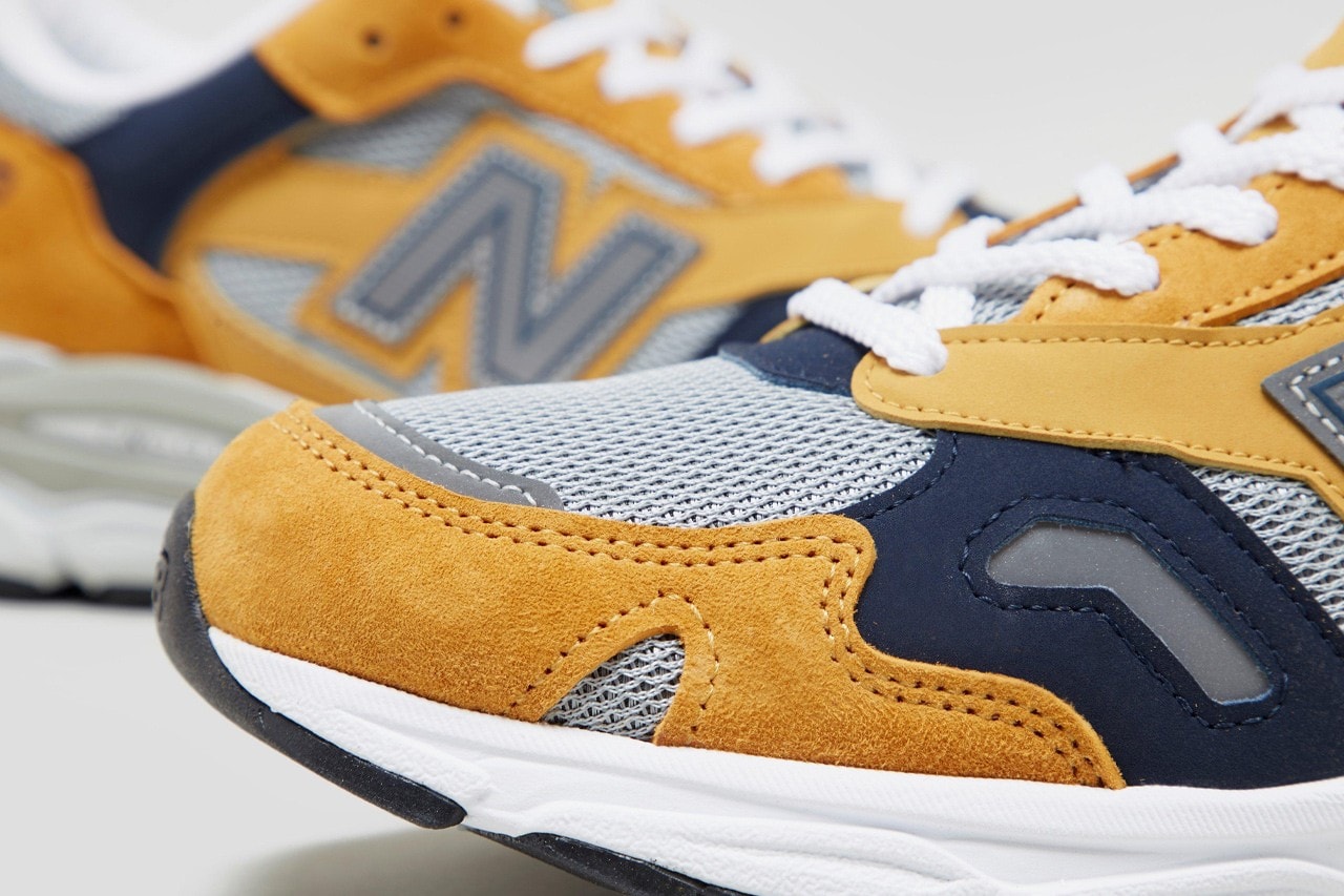 New Balance Size 992 Yellow 003