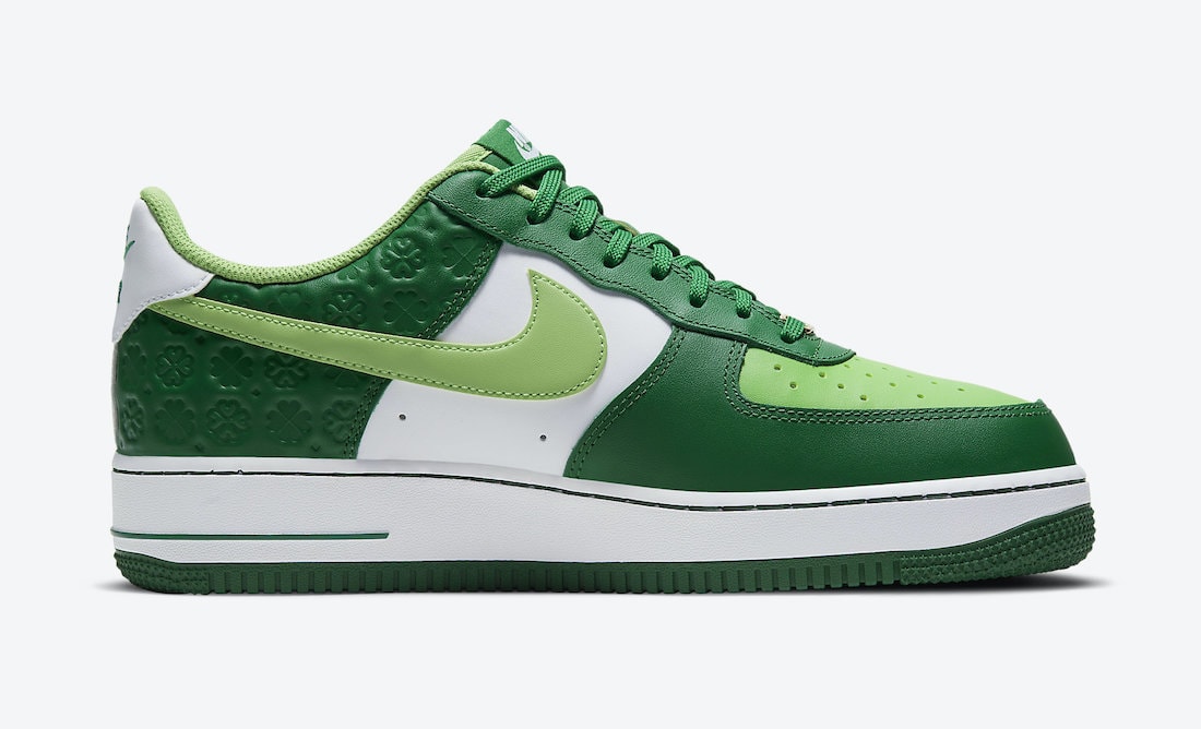 Nike Celebrates St. Patrick's Day With an Air Force 1 Low
