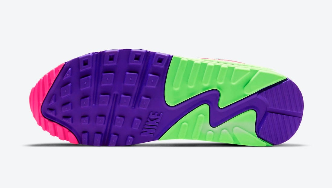 A Neon Nike Air Max 90 is On The Way
