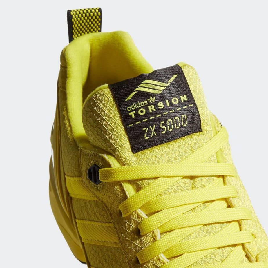 adidas Zx 5000 Bright Yellow FZ4645