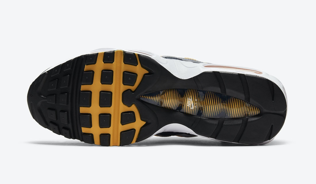 Michigan Colors Pop on the Nike Air Max 95