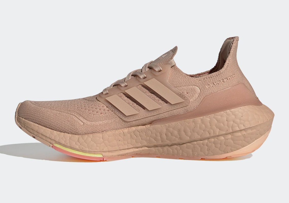 adidas Ultra Boost 21 "Ash Pearl" Releasing Next Month