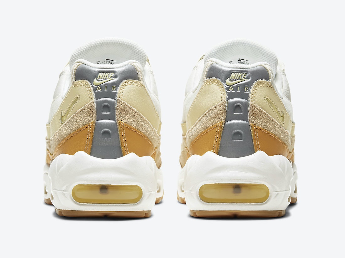 Official Images of the Nike Air Max 95 "Coconut Milk"