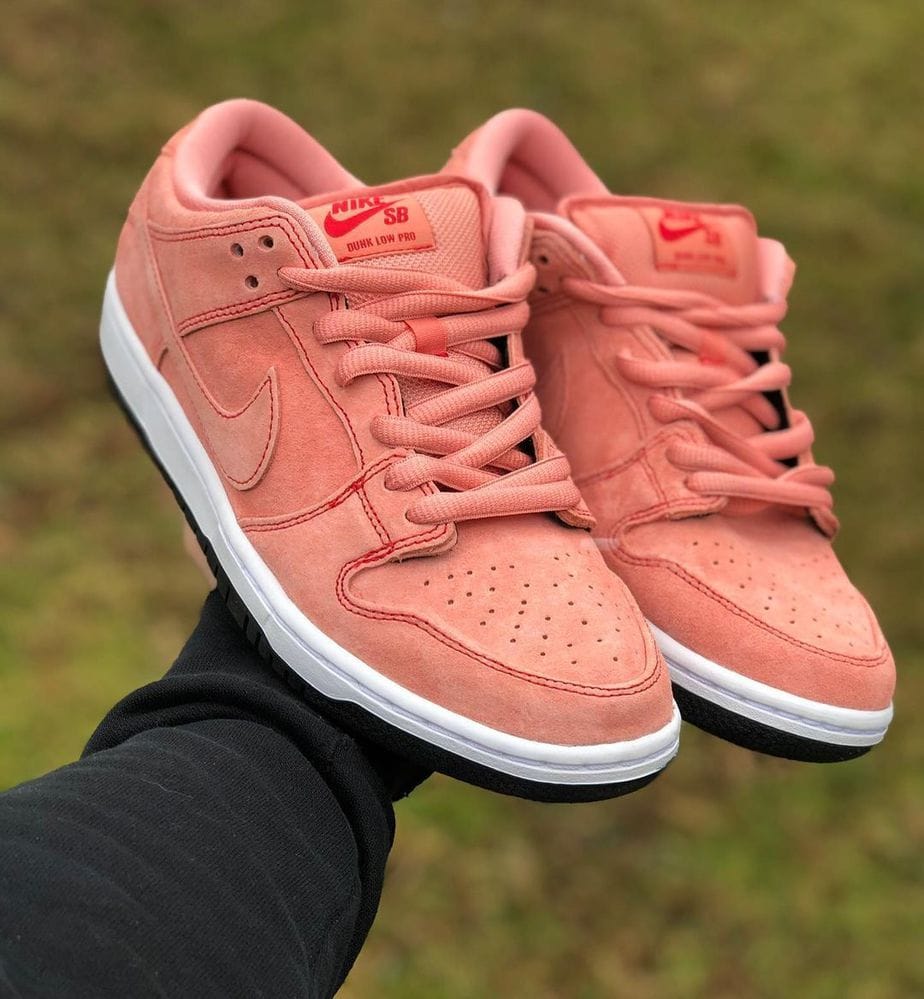Nike SB Dunk Low Pink Pig