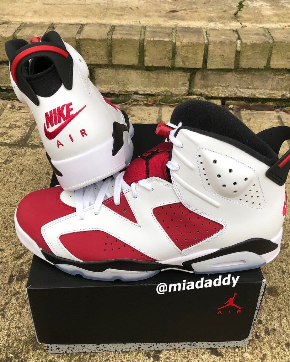 Air Jordan 6 Carmine 2021