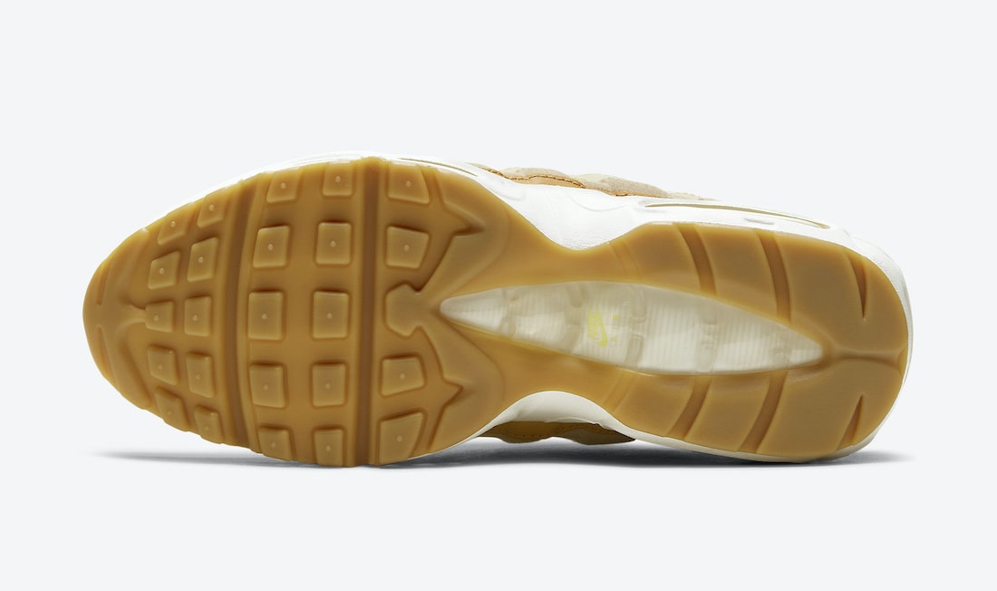 Official Images of the Nike Air Max 95 "Coconut Milk"