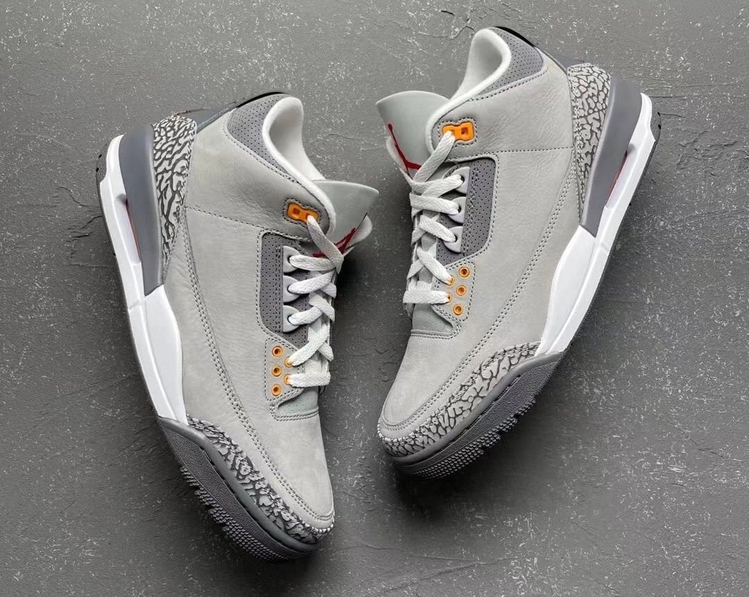 Air Jordan 3 "Cool Grey"